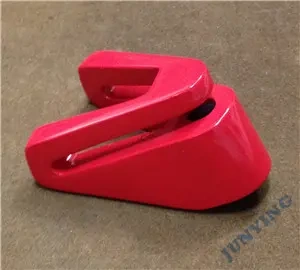 Zinc Alloy Lock Part Die Casting, Oiled Surface Treatment